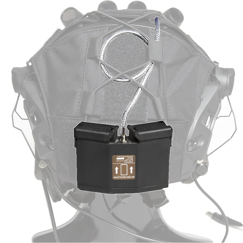 FMA AN/AVS-6&9 Night Vision Battery Box Battery Case With Function With Wire And Battery PCB TB1273-C