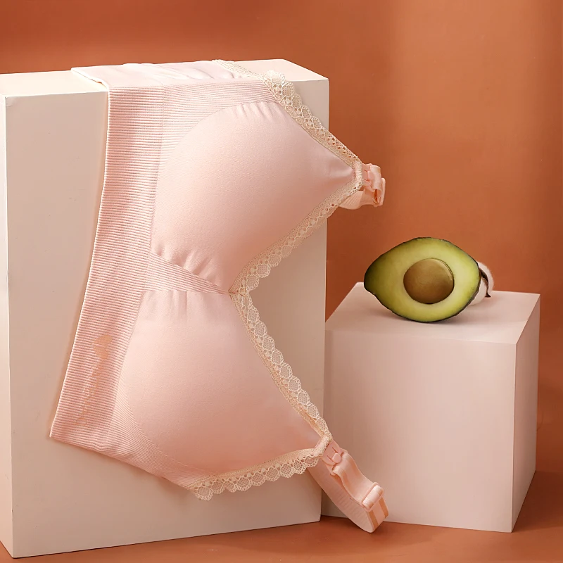 2XL Breastfeeding Pregnancy Maternity Nursing Brassiere Feeding Bra for Soutien Gorge Allaitement Pregnant Women