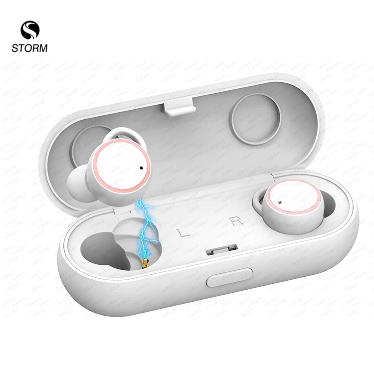 
Factory Mini Waterproof TWS Sport Gaming Microphone wireless Blue tooth 5.0 in ear bud earphone earbud Headphone Headset 