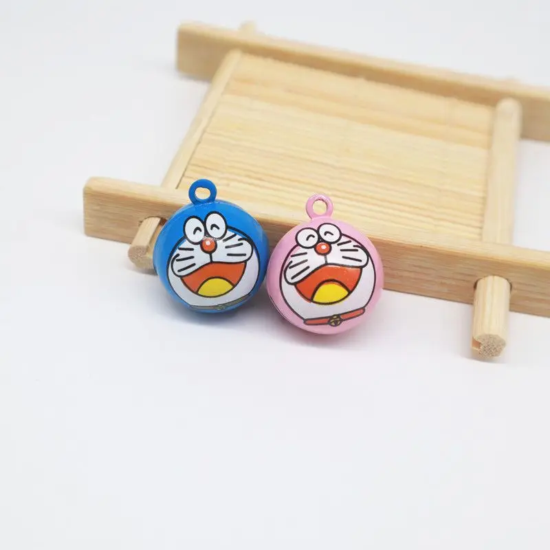 Creative Gifts DIY Pet Collar Accessories Small Brass Bell Cartoon Jingle Bell