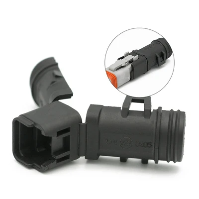 1011-239-0605 Automotive Connector accessory DEUTSCH Bellows clam guard wire straight tail clamp DT06-6S 1011-239-0605