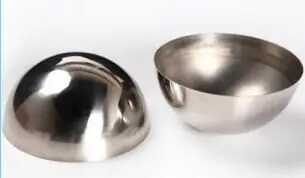 Bath Bomb Ball Molds Stainless Steel hemisphere Cake Pop Bath Fizzy Maker 70mm 80mm