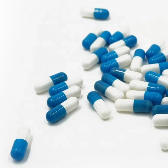 Wholesale 2# Empty Hard Gelatin Capsules