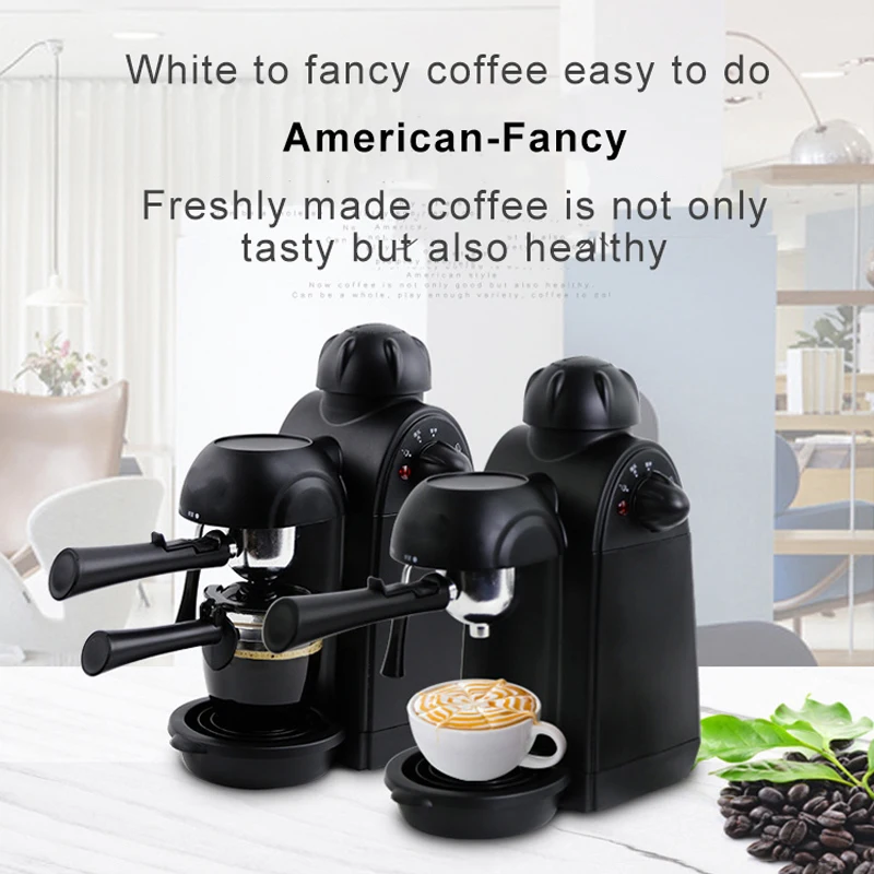 Style Espresso Maker  Manual Electric Semi-Automatic  Coffee Makers Coffee Machine