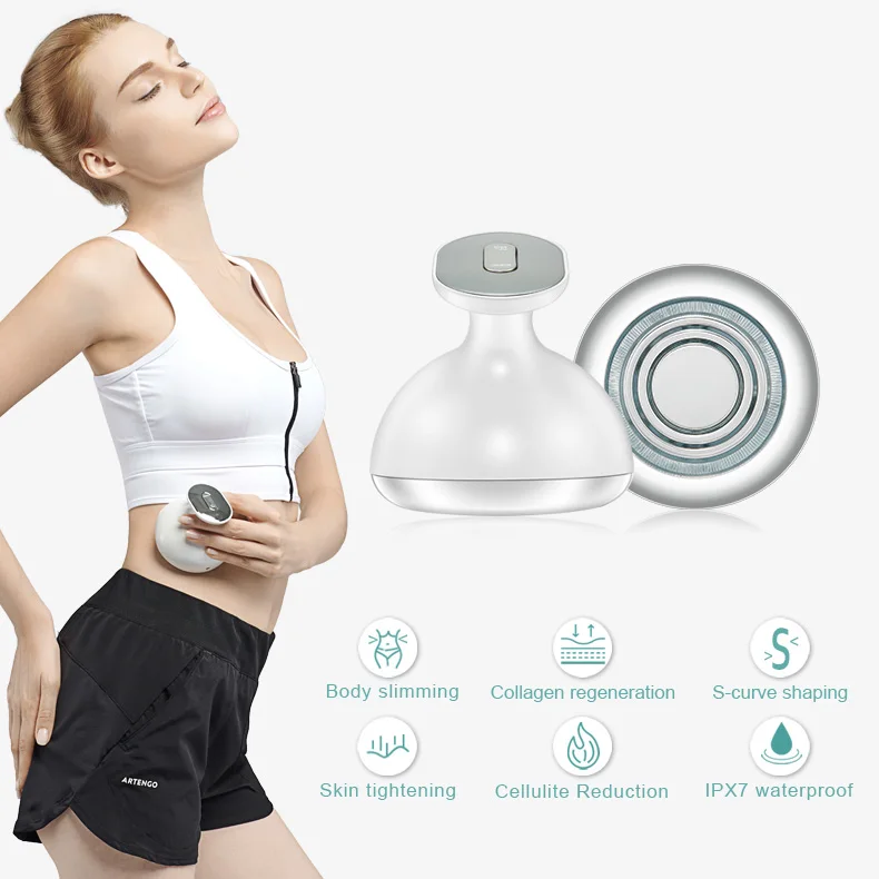 4 In 1 Lipo Fat Burner Body Sculpting Slimming Device Ems Skin Massager Gua Sha Tool Machine