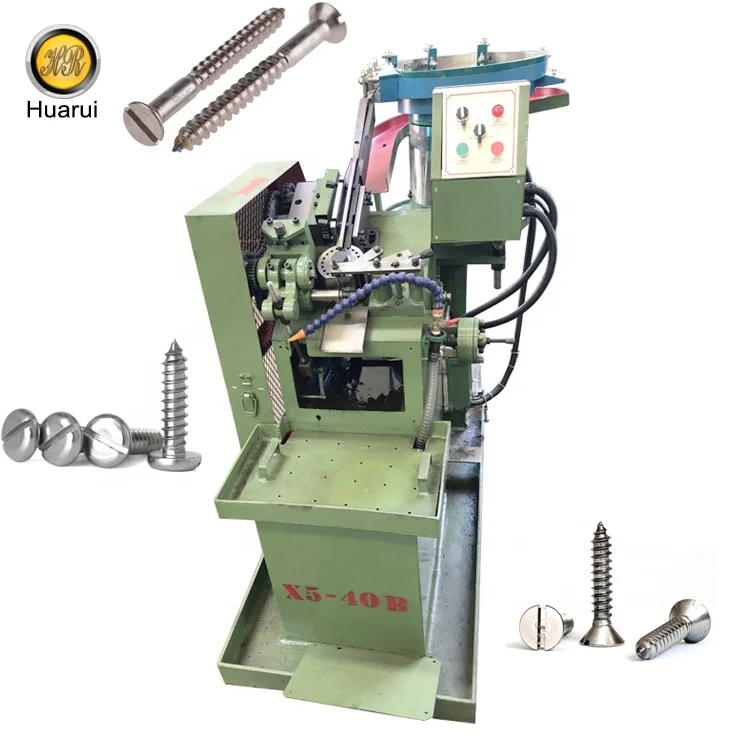 Хорошее качество CSK слот Самонарезающий винт с плоской головкой, делая машину