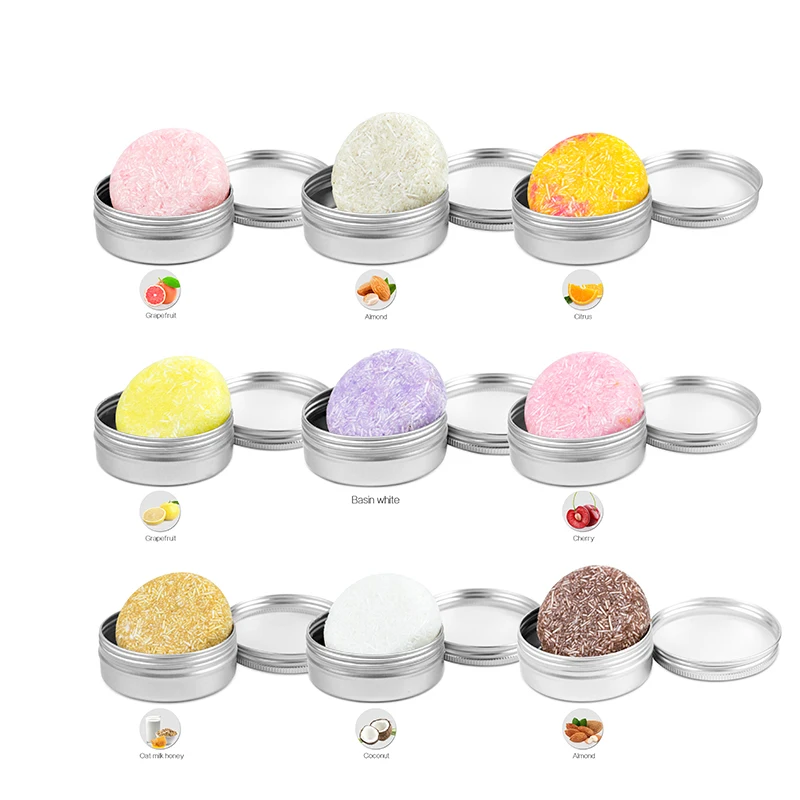 Оптовая продажа, натуральный шампунь ручной работы для домашнего использования, Твердый шампунь для веганов, мыло для ухода за волосами, частная торговая марка