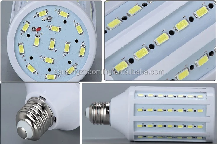 Яркая светодиодная лампа E27 SMD 283585-265 в 360 градусов