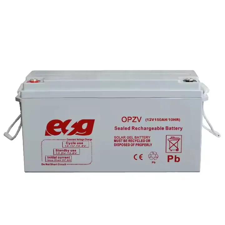 ESG Deep Cycle Lead-acid Battery 12V 200Ah agm Battery 12v200ah sealed lead acid battery