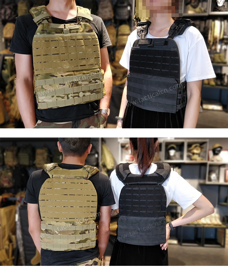 Small size Weight Vest Weight Training Vest  Plate Carrier Vest Home Fitness Gym Workout Equipment For Women