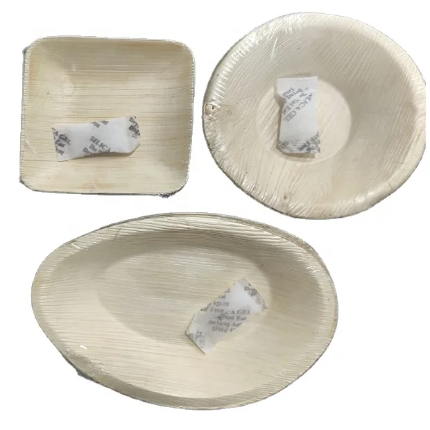 
Best Amazon Seller Areca Palm leaf disposable plates 