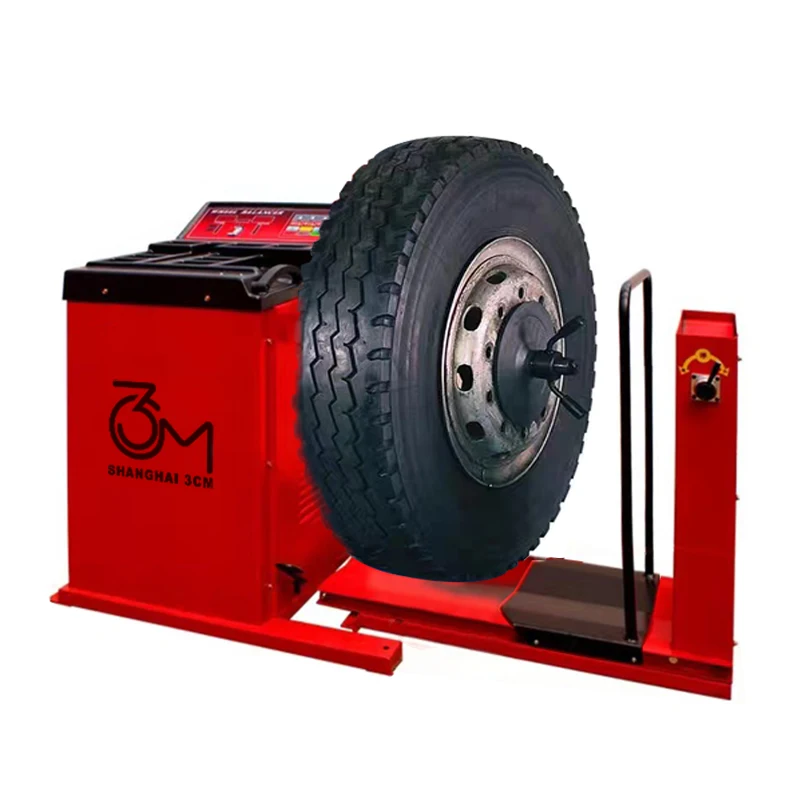 1200 мм, большой балансировочный станок для колес грузовика, балансировочный станок для шин от производителя