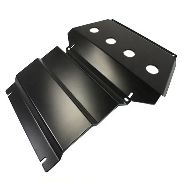 
Стальная черная противоскользящая пластина TINTO 4 мм для Mitsubishi Triton MQ 2015-по току 