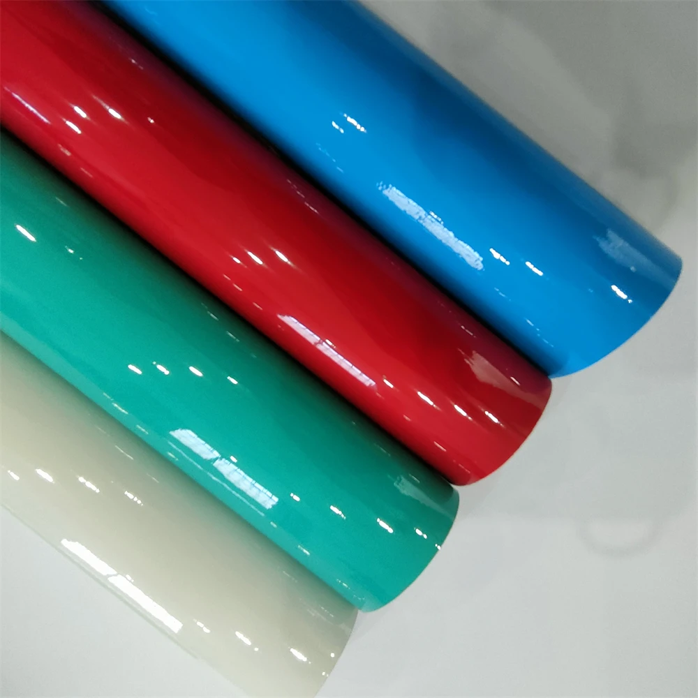 Anolly Double Glossy Removable adhesive vinyl outdoor high glossy white vinyl rolls postal material