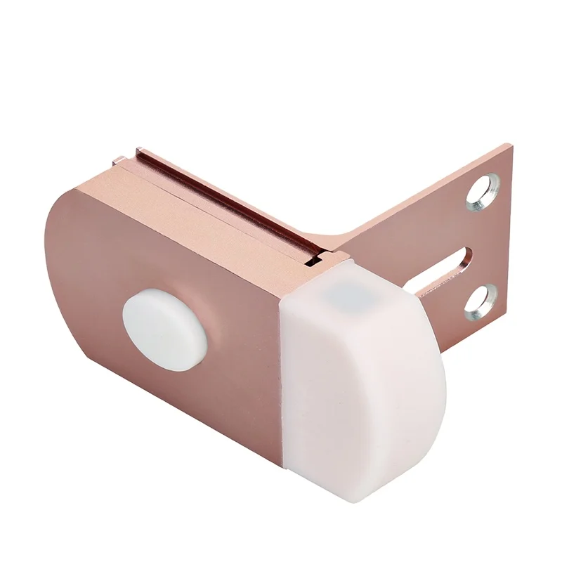 Silicone Cover for Reducing the Impact Sound Anti-pinch Metal Rotating Door Stopper