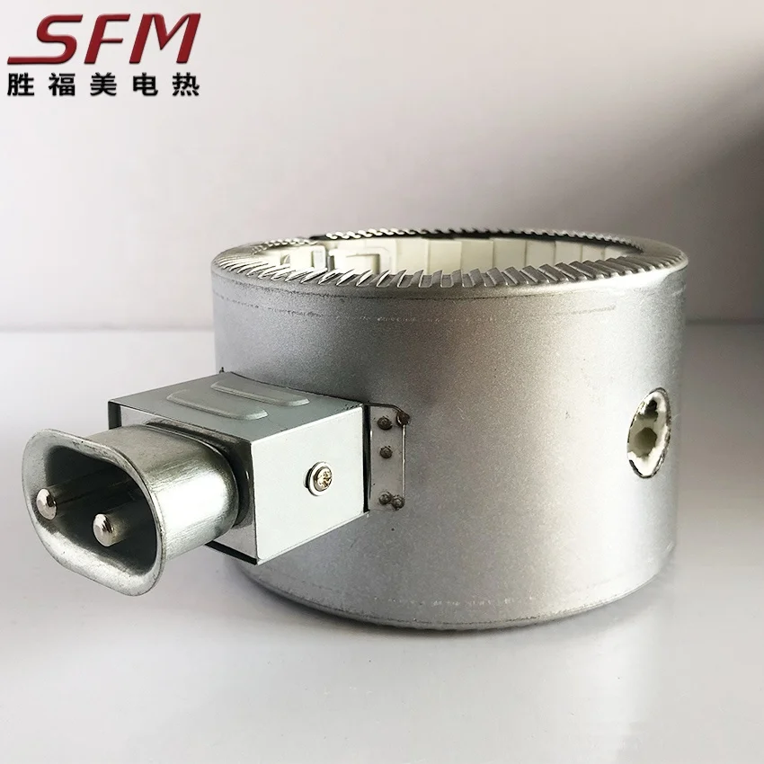 Electric Extruder Stainless Steel Ceramic Barrel Band Heater