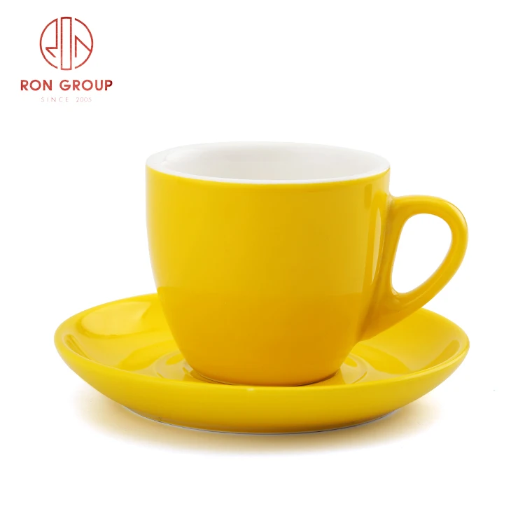 Custom color restaurant cafe travel mug ethiopian coffee cup coffee cup set