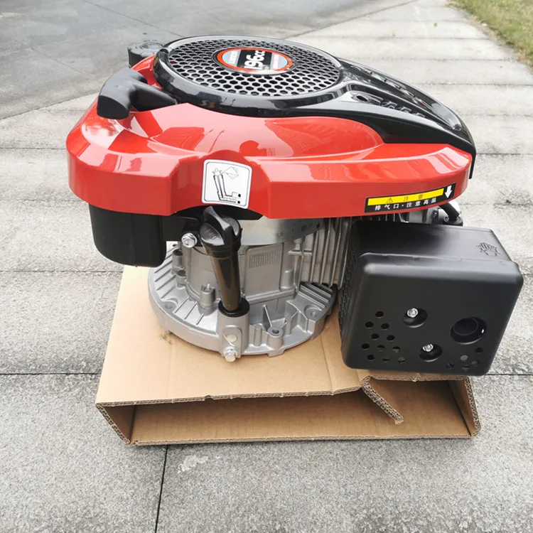 Single Cylinder Recoil Start Vertical Shaft 3.6KW Loncin 196CC 1P70FA Gasoline Engine