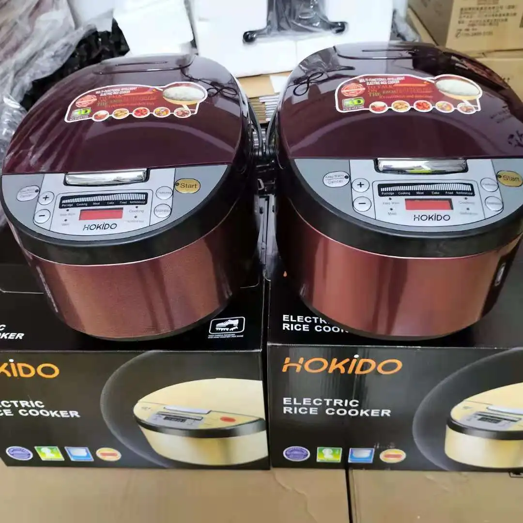 European Standard English Rice Cooker Smart Appointment Rice Cooker Ball Kettle 5L Household Rice Cooker