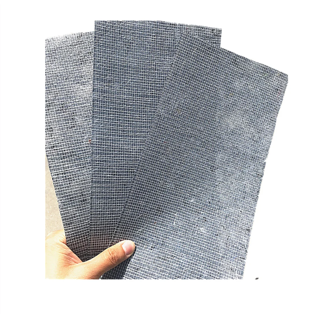 Leno 6*6 Compound Base for Modified APP/SBS Bitumen Waterproof Membrance Intertwine Compound Mat Jiaozhi