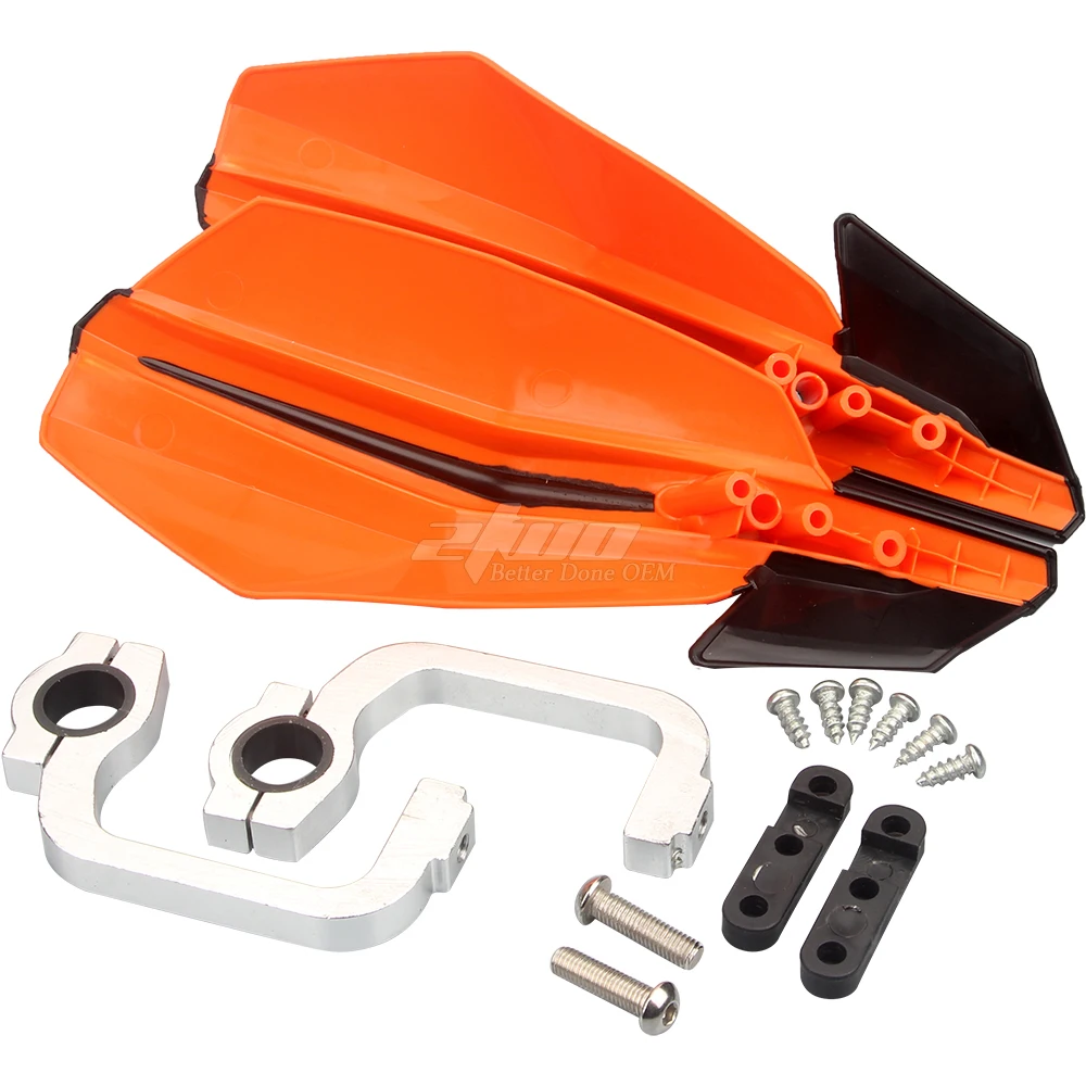 Universal 22/28mm Hand Guards Handguards Brush Bars for Honda Suzuki Yamaha Kawasaki KTM CRF ATV Pit Dirt Bike Motorcycle