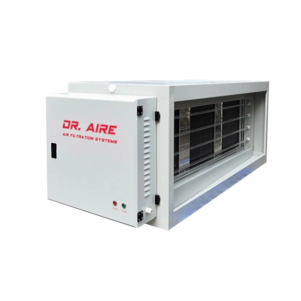 Dr. Aire Commercial Kitchen ESP Electrostatic Precipitator For Air Cleaning Company