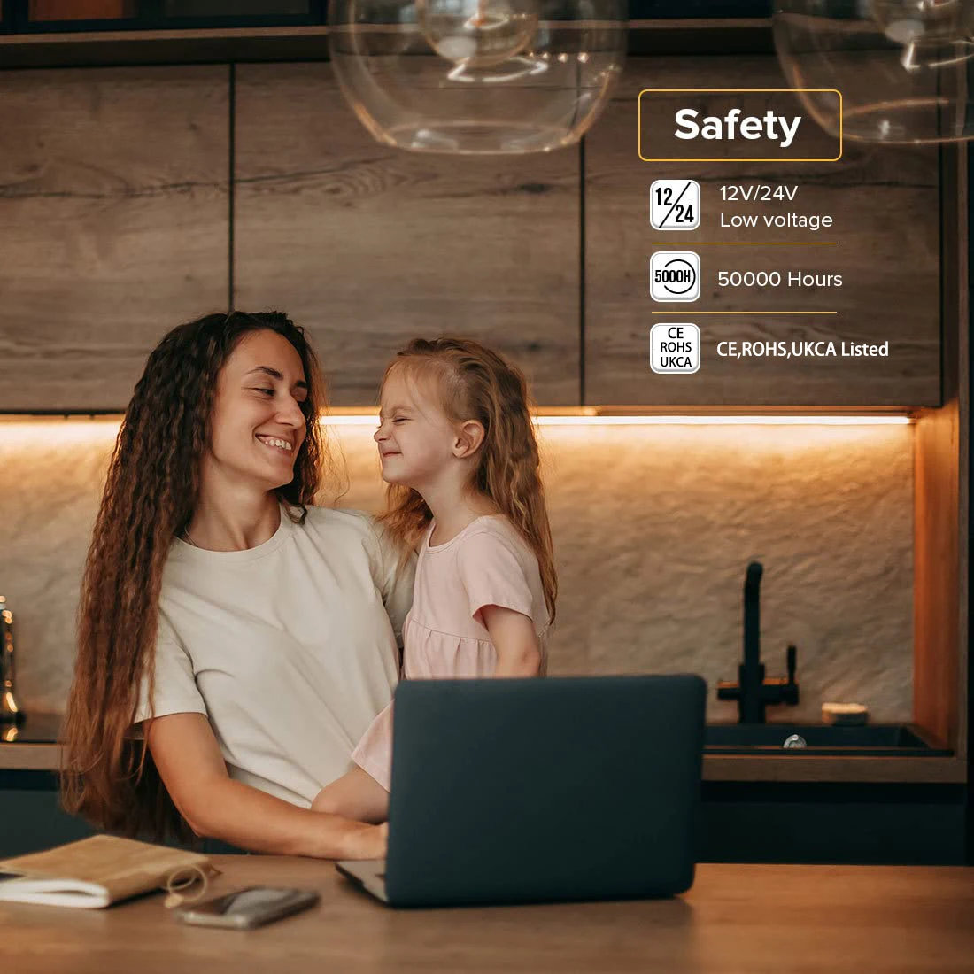 Новинка 10000 мм светодиодная полоса Cob мягкая гибкая Dc12v/24v световая Теплый Холодный белый