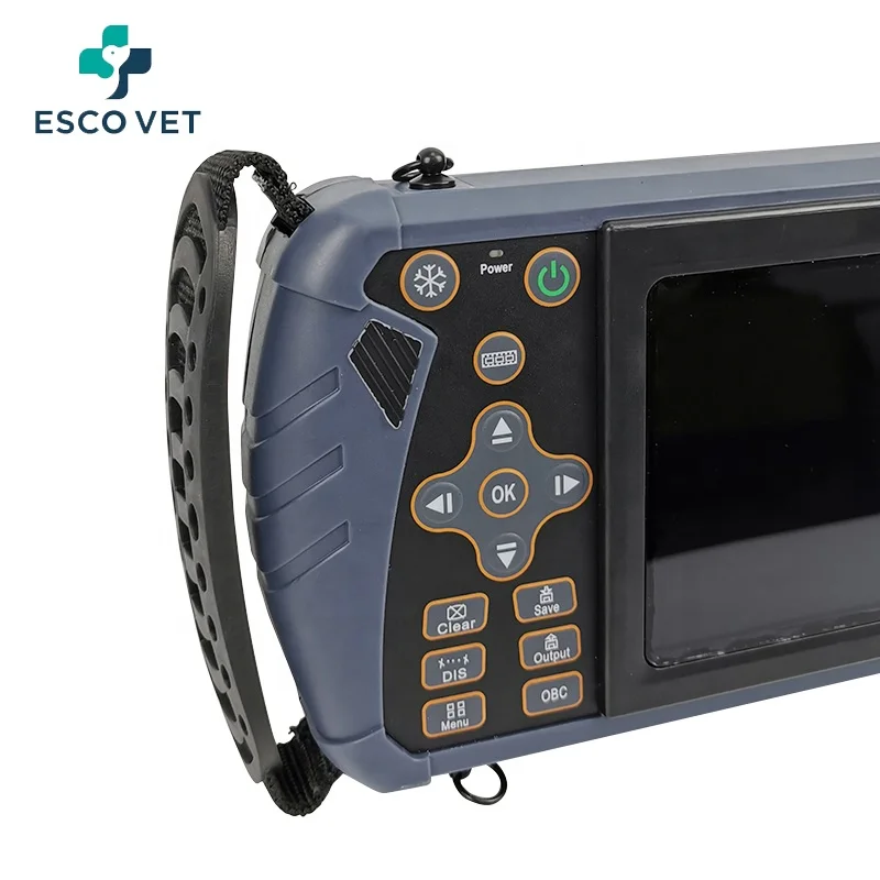 Hot Sale Portable Veterinary Pregnancy Scanner Animals Convenient Handheld Vet Digital Cattle Ultrasound Machine