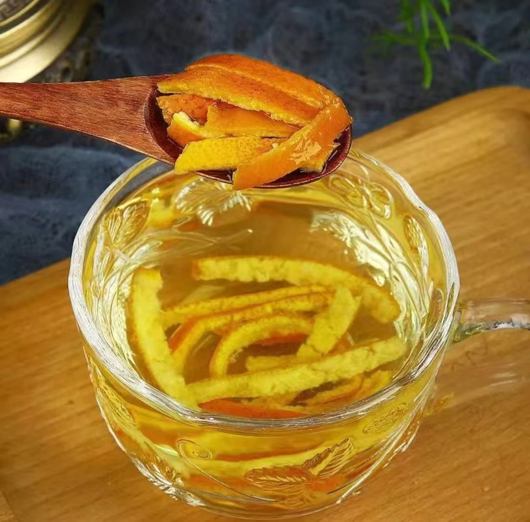 Сушеная кожура мандарина