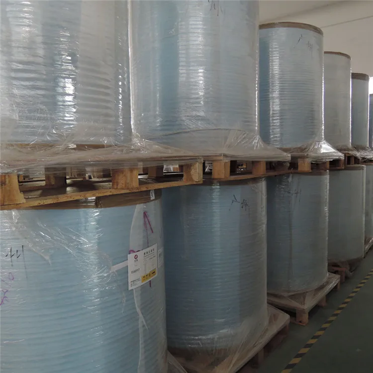 
100% virgin raw paper materials for thermal paper, art paper, synthetic paper jumbo roll 