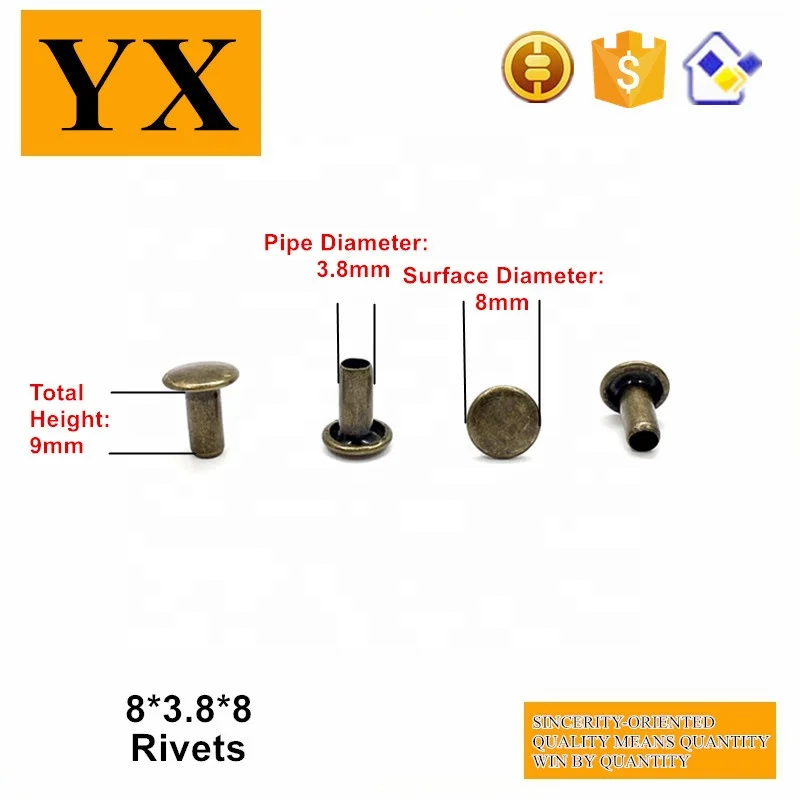 Wholesale metal screw rivets and eyelets for file clips