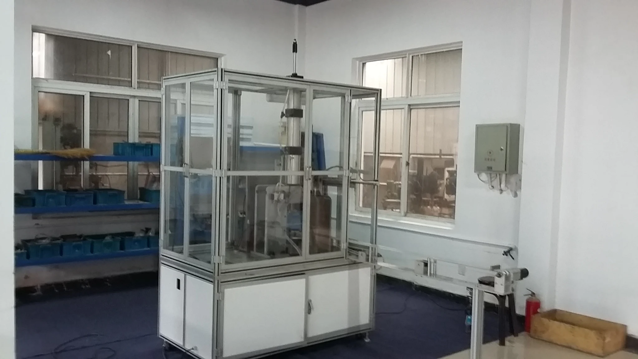 hinge hole press-fit inspection equipment - precision machinery for assembly and quality control