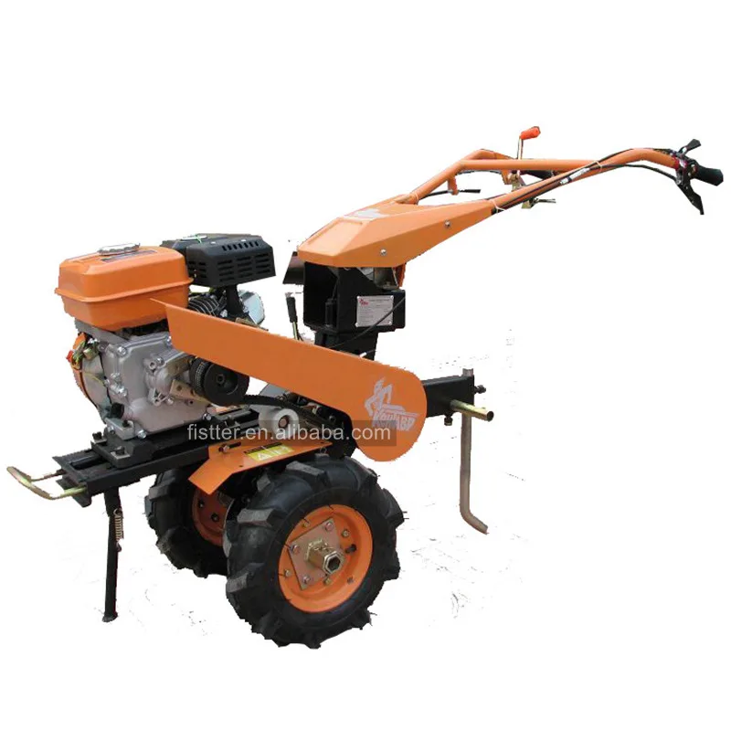 Popular Gasoline Walking Tractor Mini Mulcher Mower