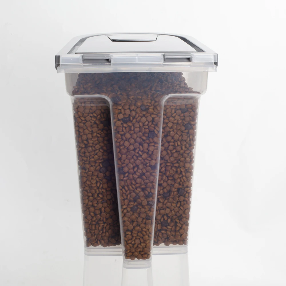 Контейнер для хранения пищи для собак и кошек, 7 фунтов, герметичный