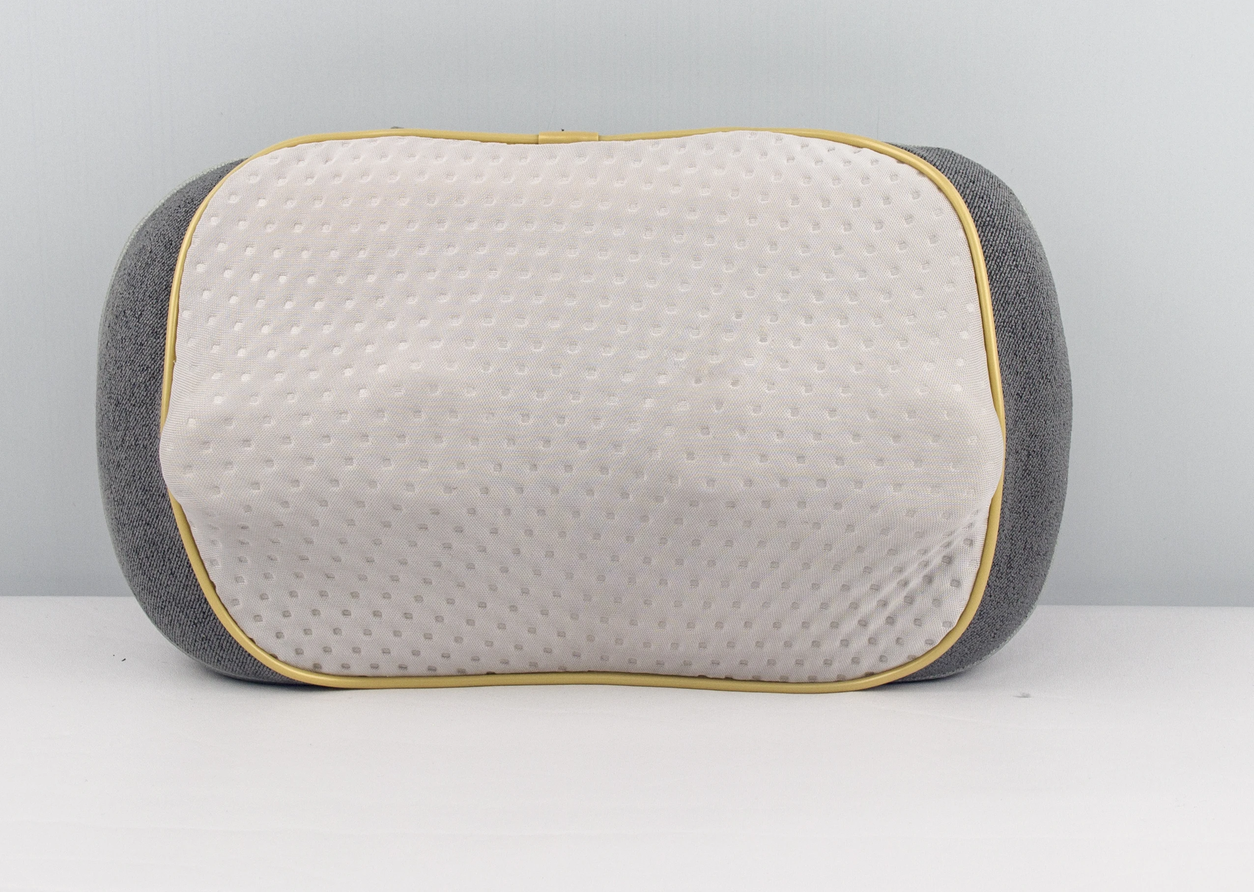 Wireless Portable Smart 4d Head Massager Electric White Silicone Small Head vibrate stretch Massager With 4 Detachable Massage H