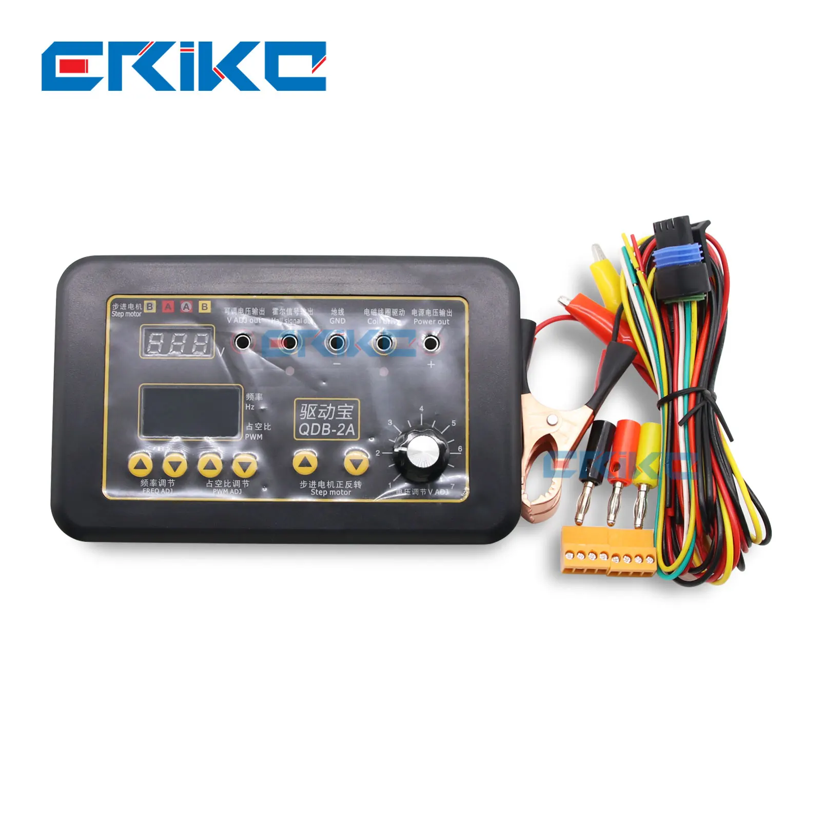 QDB-2A Detector Drive Treasure Tester Automobile Coil Injector Solenoid Valve Idling Stepper Motor Instrument Fault for QDB-2A