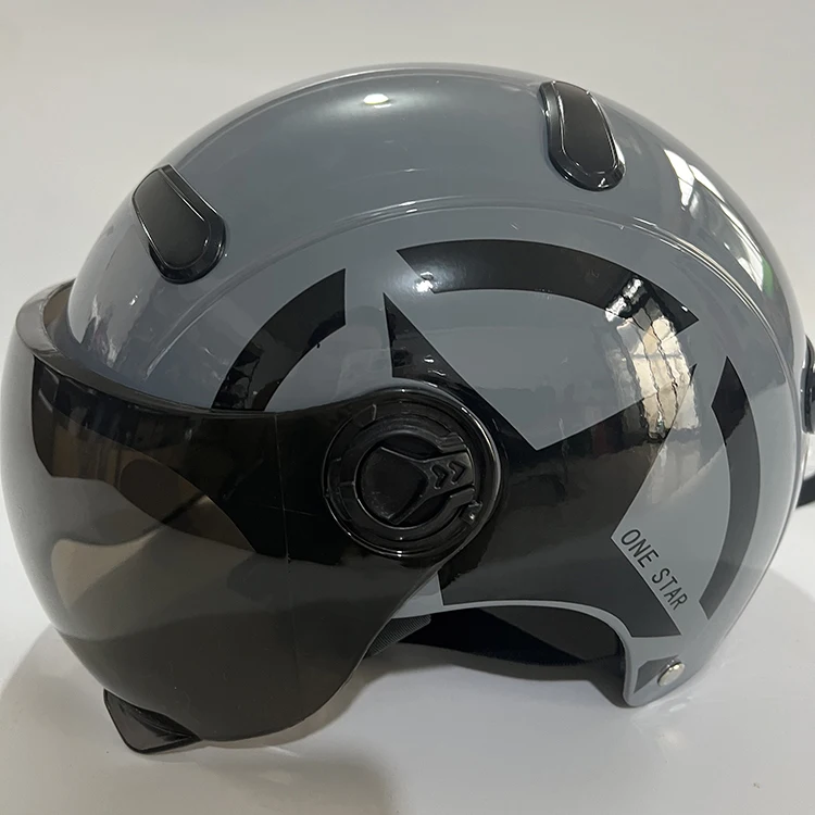 Cheap  34 Half Face Electric Bicycle  Helmet
