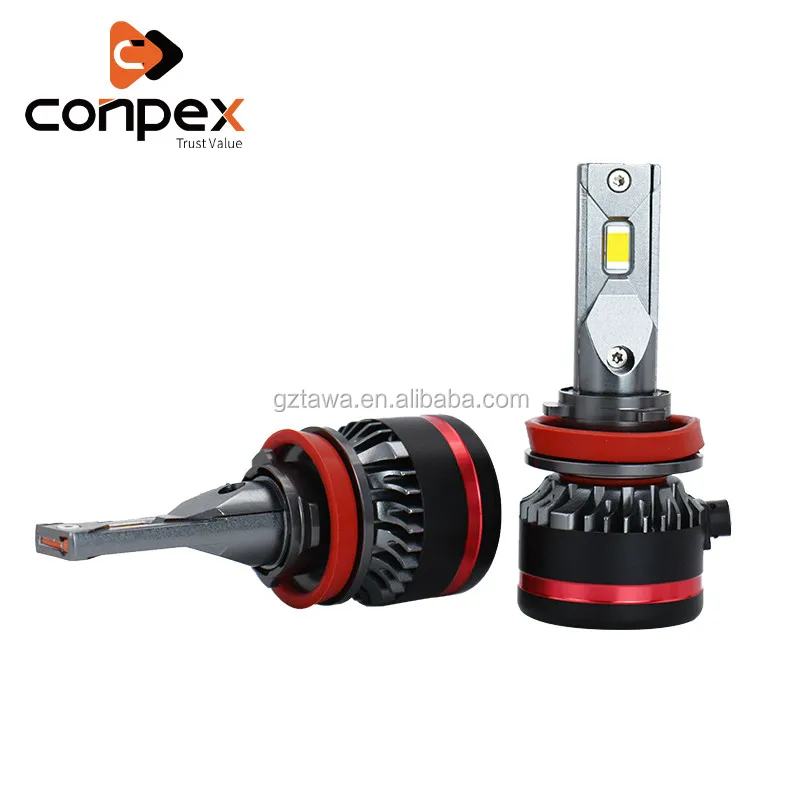 
Conpex High wattage Auto LED Light 9005 Car Led Headlight H11 9006 H1 H7 H3 45W headlight bulb led 