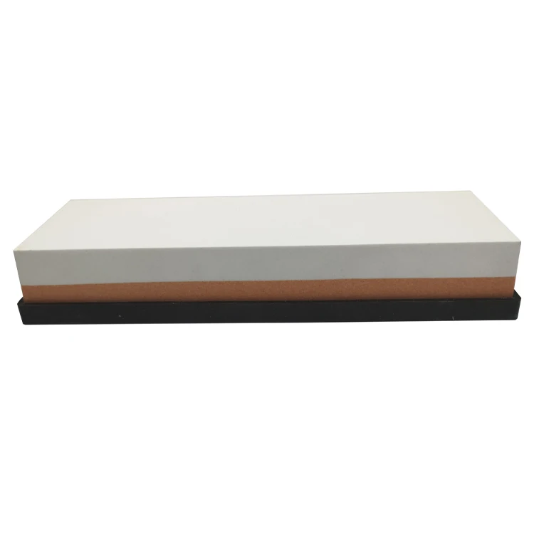 Sissor Grinding Stone Whetstone 2 side Knife Sharpener Home Use Wet Stone Sharpening Tools