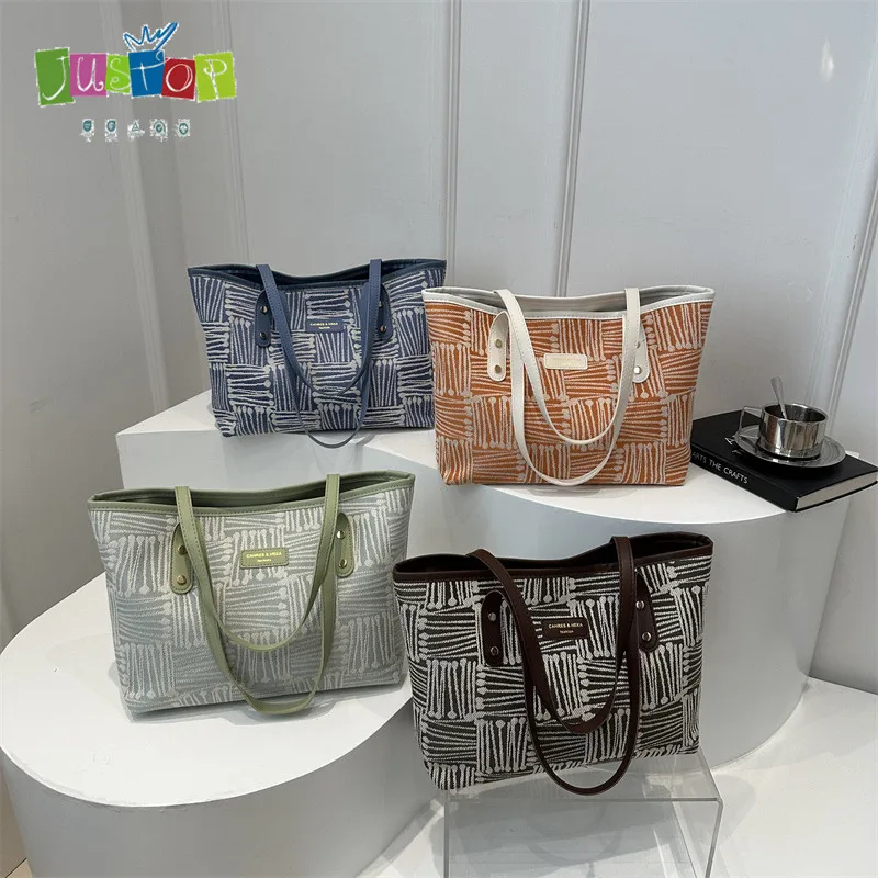 Trendy Anti-Theft Handbag for Women Wholesale Water Resistant Hot Selling Rock Tote Bag
