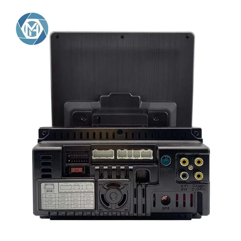 Hot sale Universal 9.5 Inch 2 Din Audioradio IPS Screen Vertical Screen Car Play  Car MP5 Player BT Mirror Link 9520C