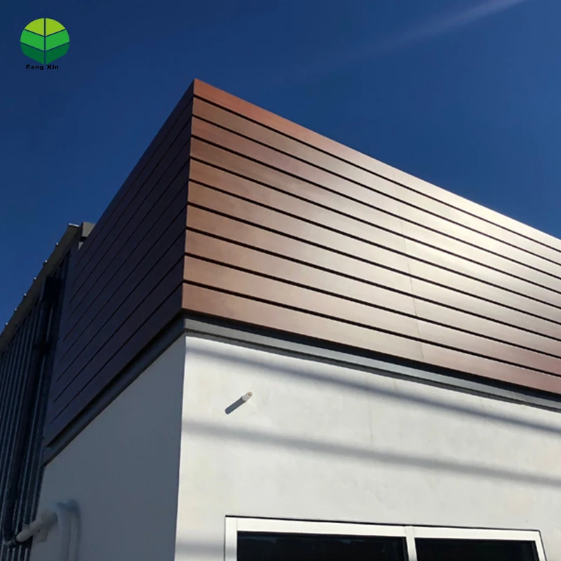 Wood plastic composite fence panel waterproof board outdoor wpc fence