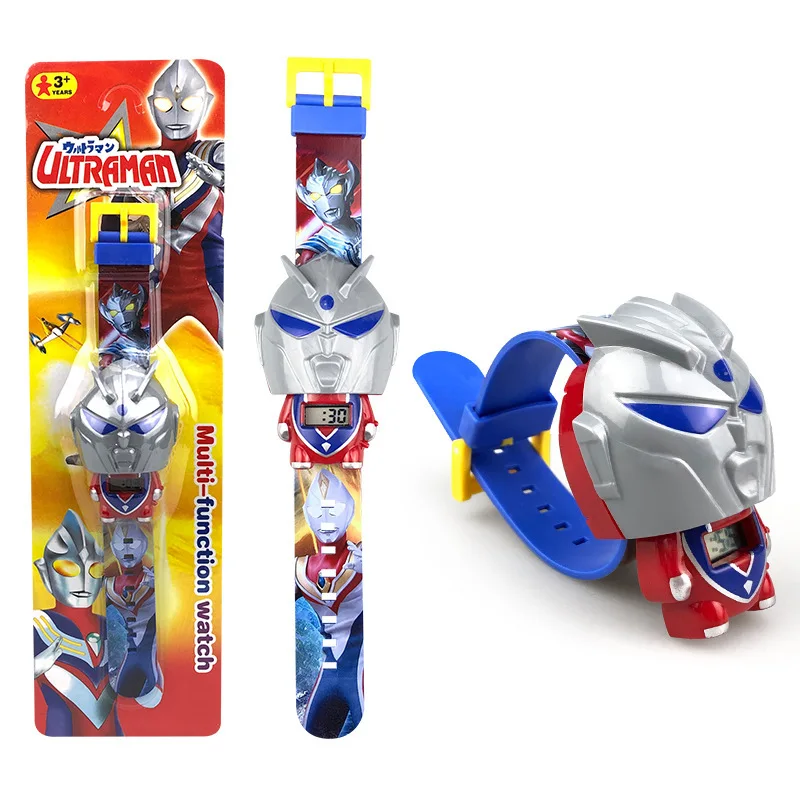 Hot selling Kids watch Transformation toys for kids in 2020