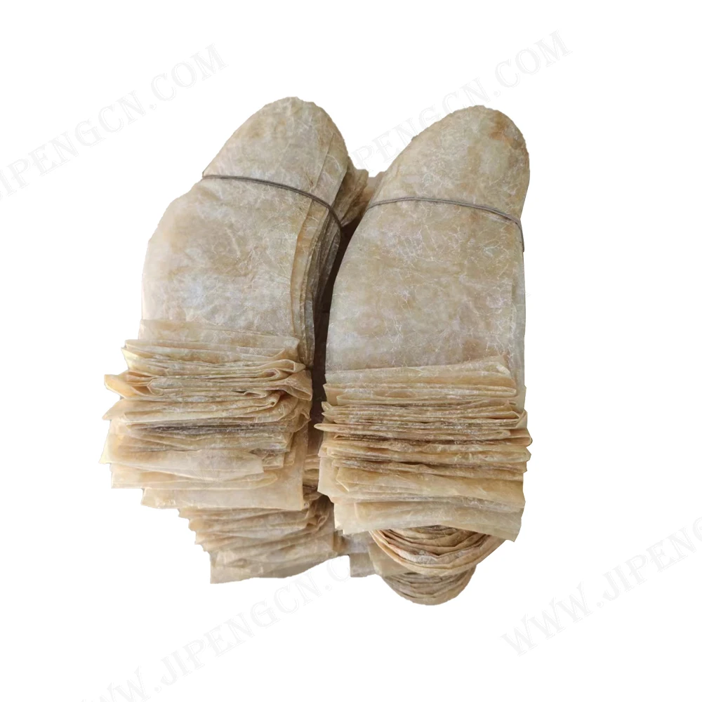 Jipeng 2024 new product Salted natural hog casings,pork sausage casings ,Naturally dried casing