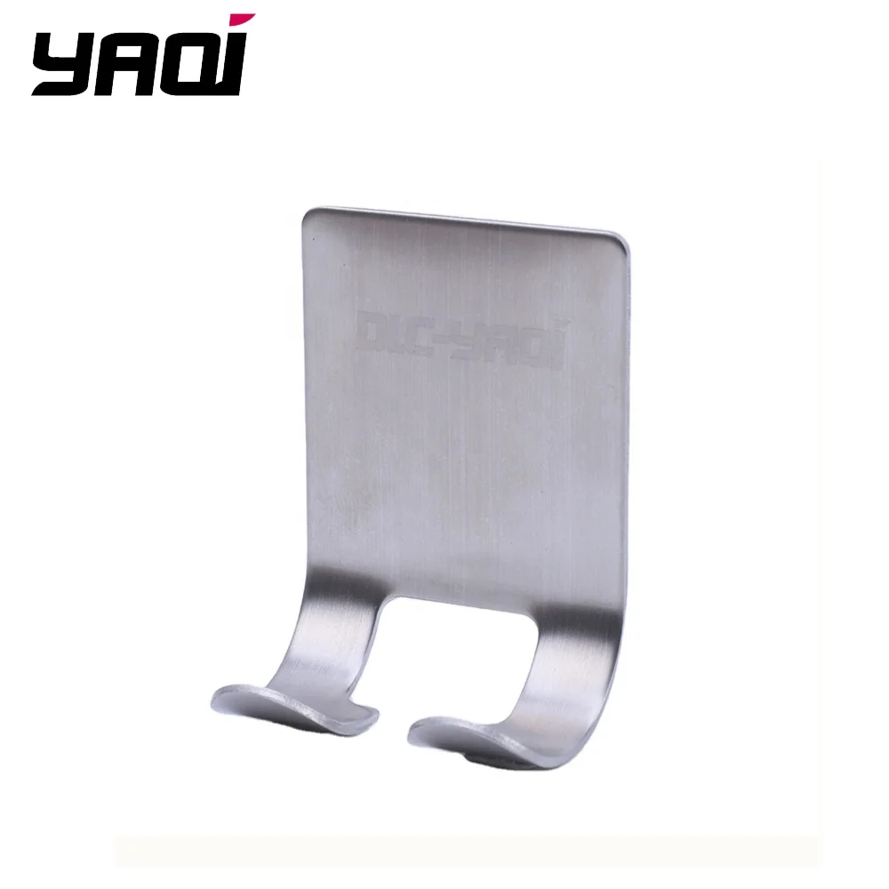 YAQI Razor Stainless Steel Holder for shower Men  Shaver Storage Rack Shelf Razor Holder Wall Organizer