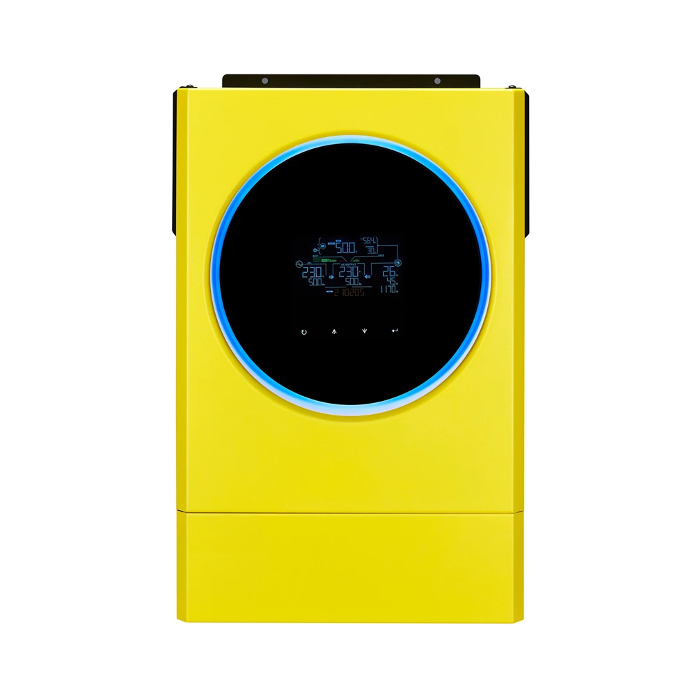 OEM Factory Us Mppsolar Hybrid Solar Inverter Mppt Dc 12v 220v 5000w Infinisolar V IV 5600W