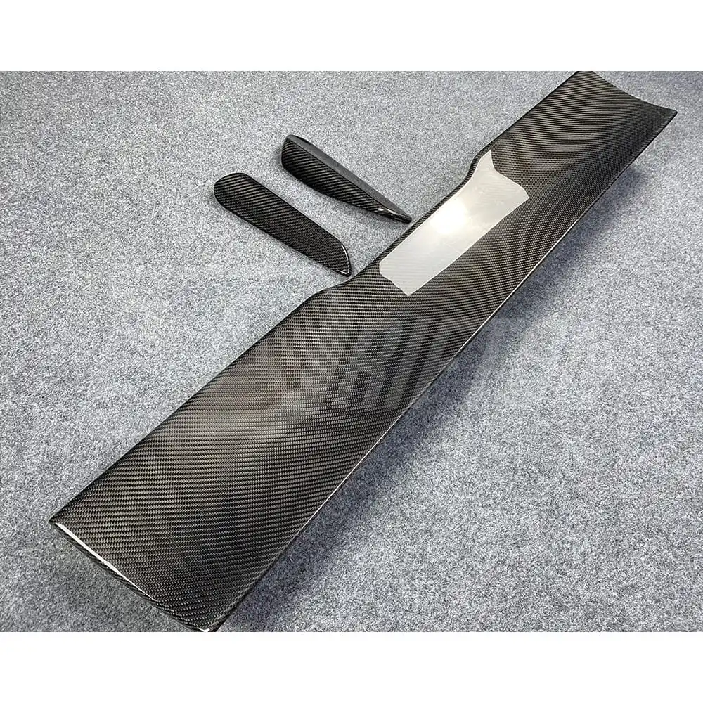 MP Style Dry Carbon Fiber GT Wing For BMW F87 M2 M2C Rear Spoiler