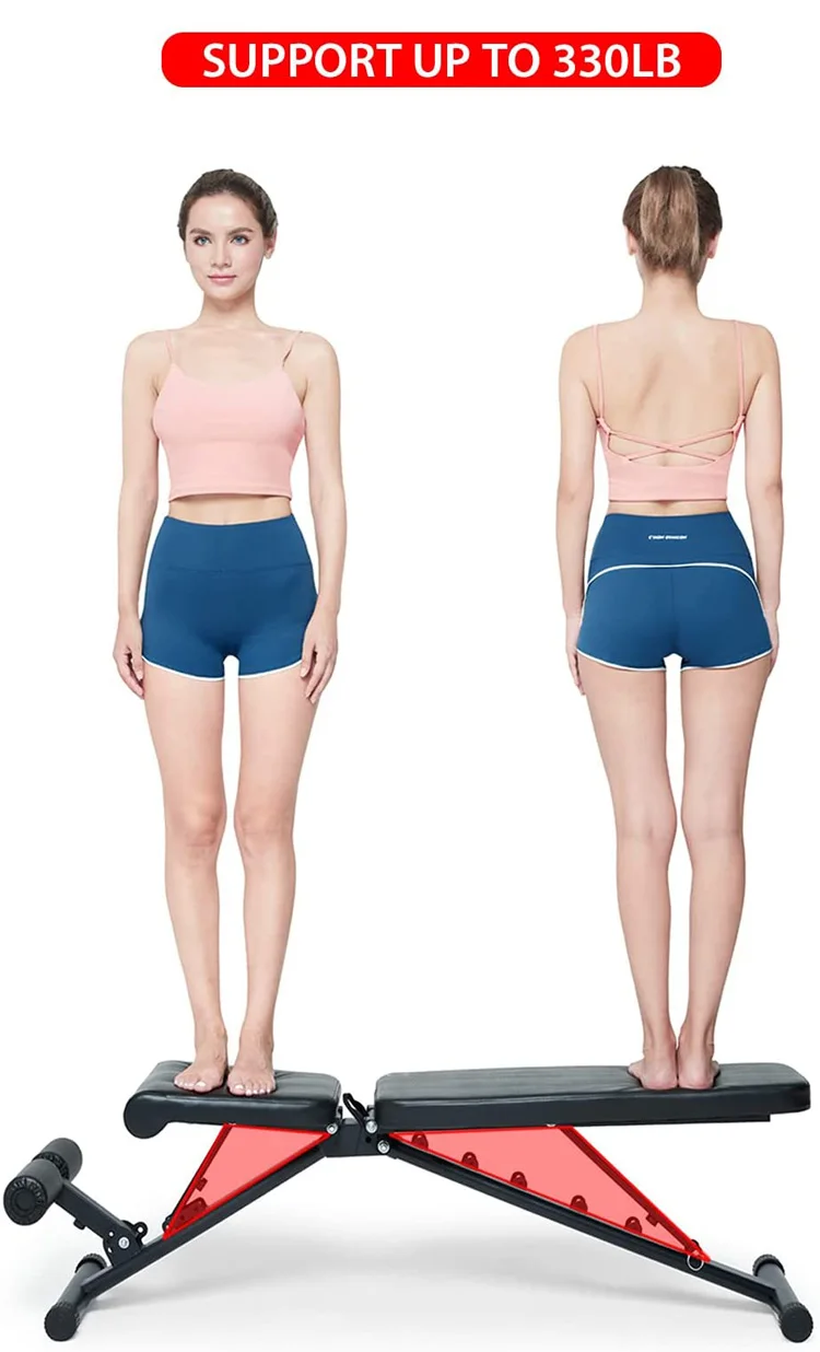 Hot Selling Home Sports Gym Weight Equipment Adjustable Dumbbell Bench Weight Lifting Bench