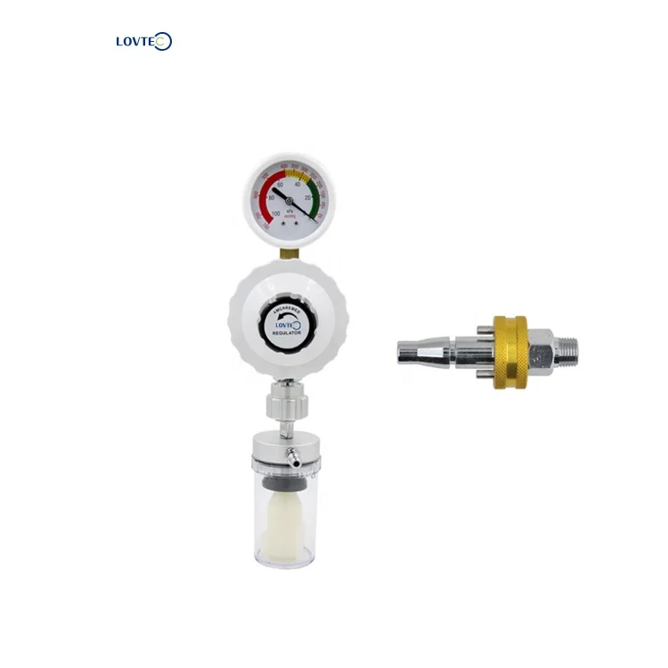 Lovtec wall mounted suction regulator vacuum regulator with 1L bottle 2L bottle suit