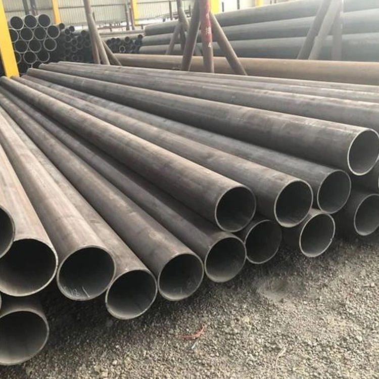 High Precision St52 St35 St42 St45 Seamless Steel Pipe LSAW ERW Ms CS Seamless Carbon Steel Pipes